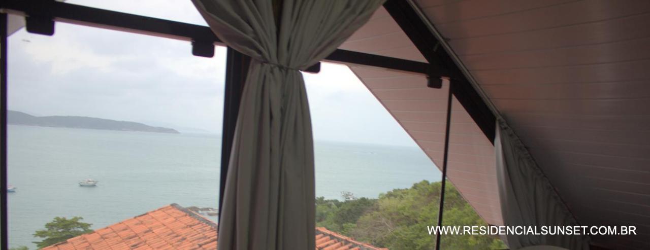 Residencial Sunset Lejlighedshotel Bombinhas Eksteriør billede