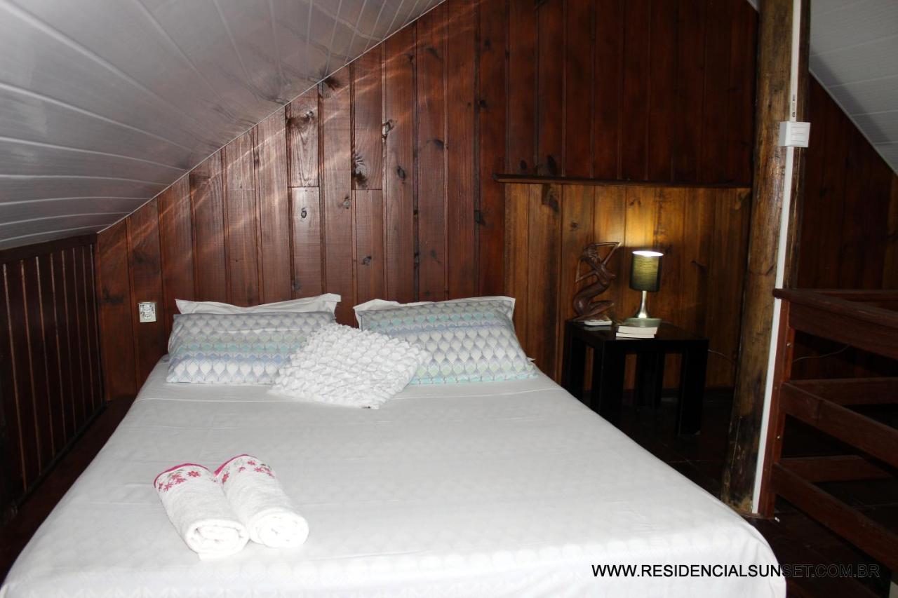 Residencial Sunset Lejlighedshotel Bombinhas Eksteriør billede
