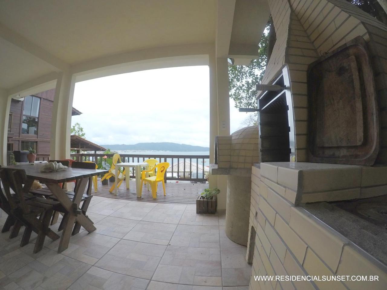 Residencial Sunset Lejlighedshotel Bombinhas Eksteriør billede