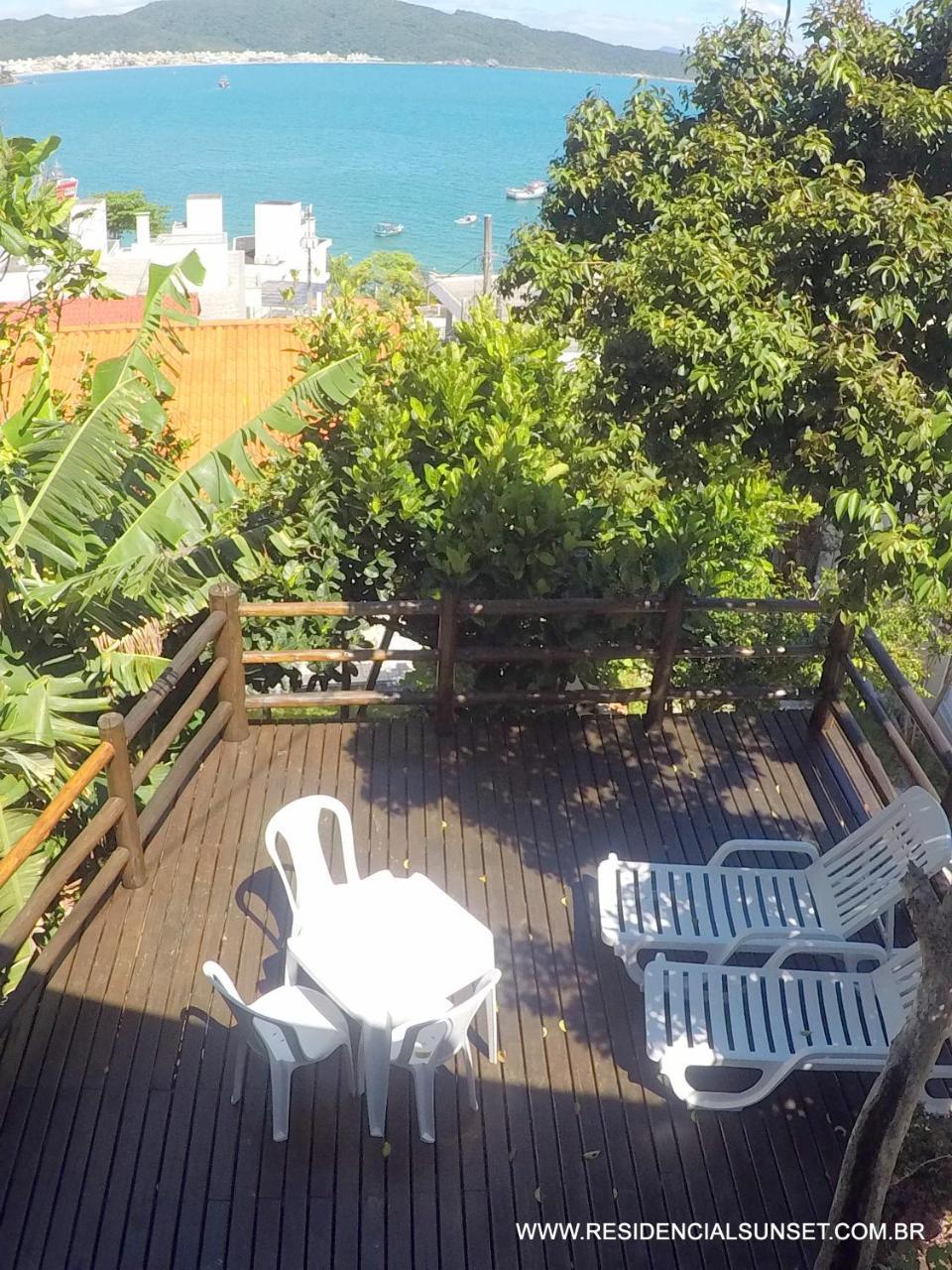 Residencial Sunset Lejlighedshotel Bombinhas Eksteriør billede