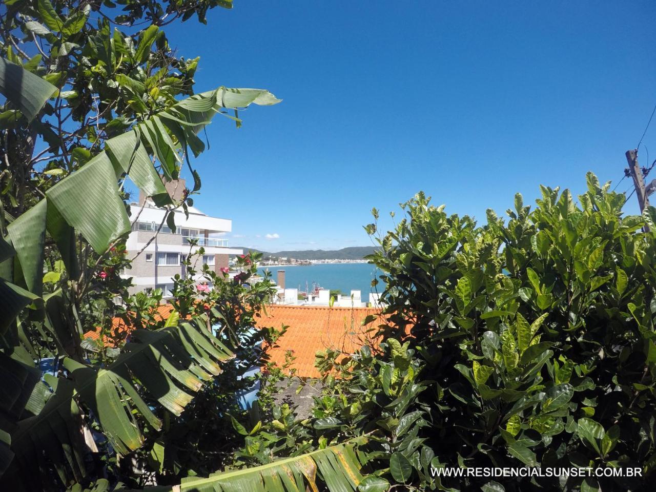 Residencial Sunset Lejlighedshotel Bombinhas Eksteriør billede