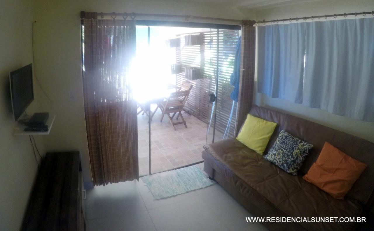 Residencial Sunset Lejlighedshotel Bombinhas Eksteriør billede