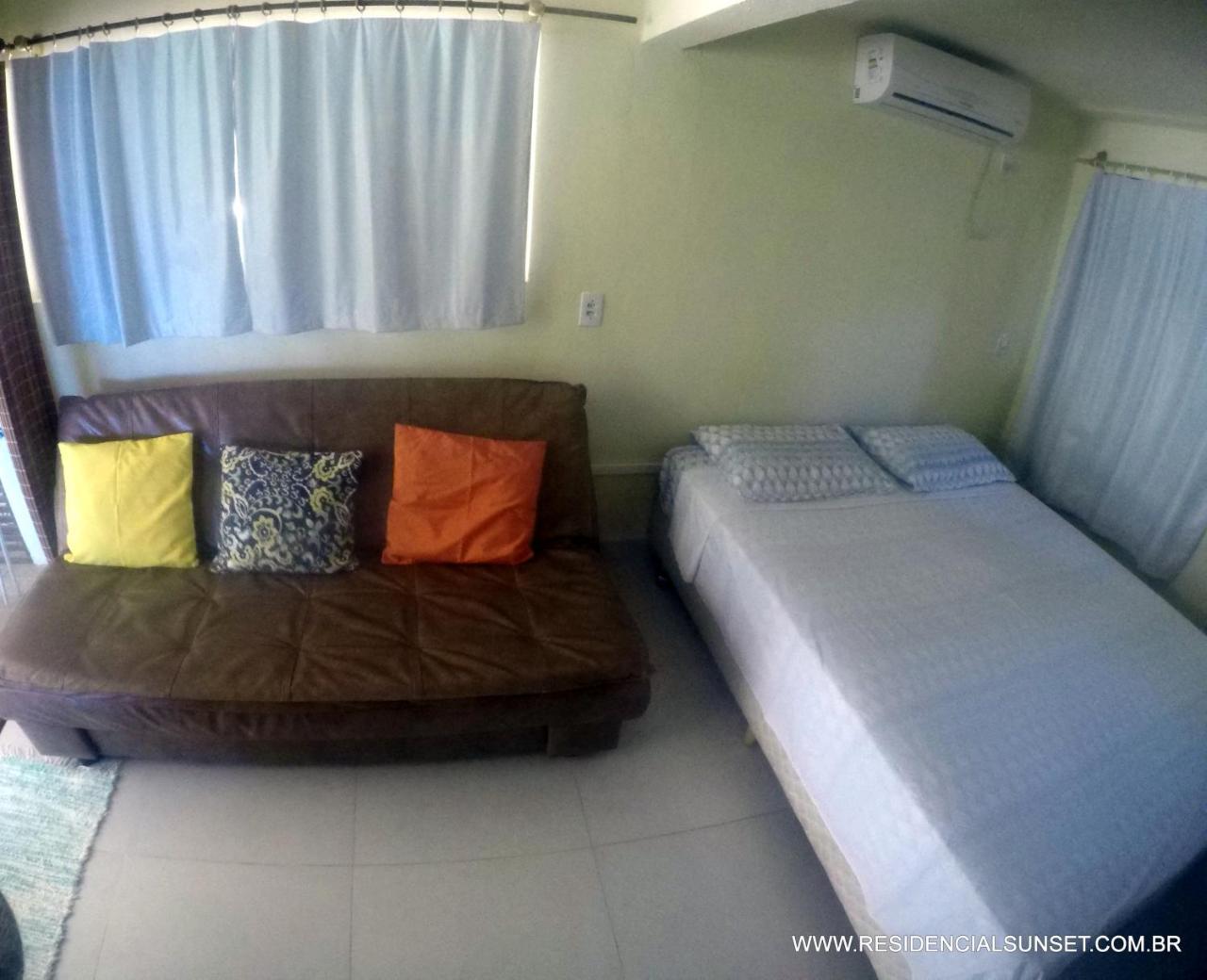 Residencial Sunset Lejlighedshotel Bombinhas Eksteriør billede