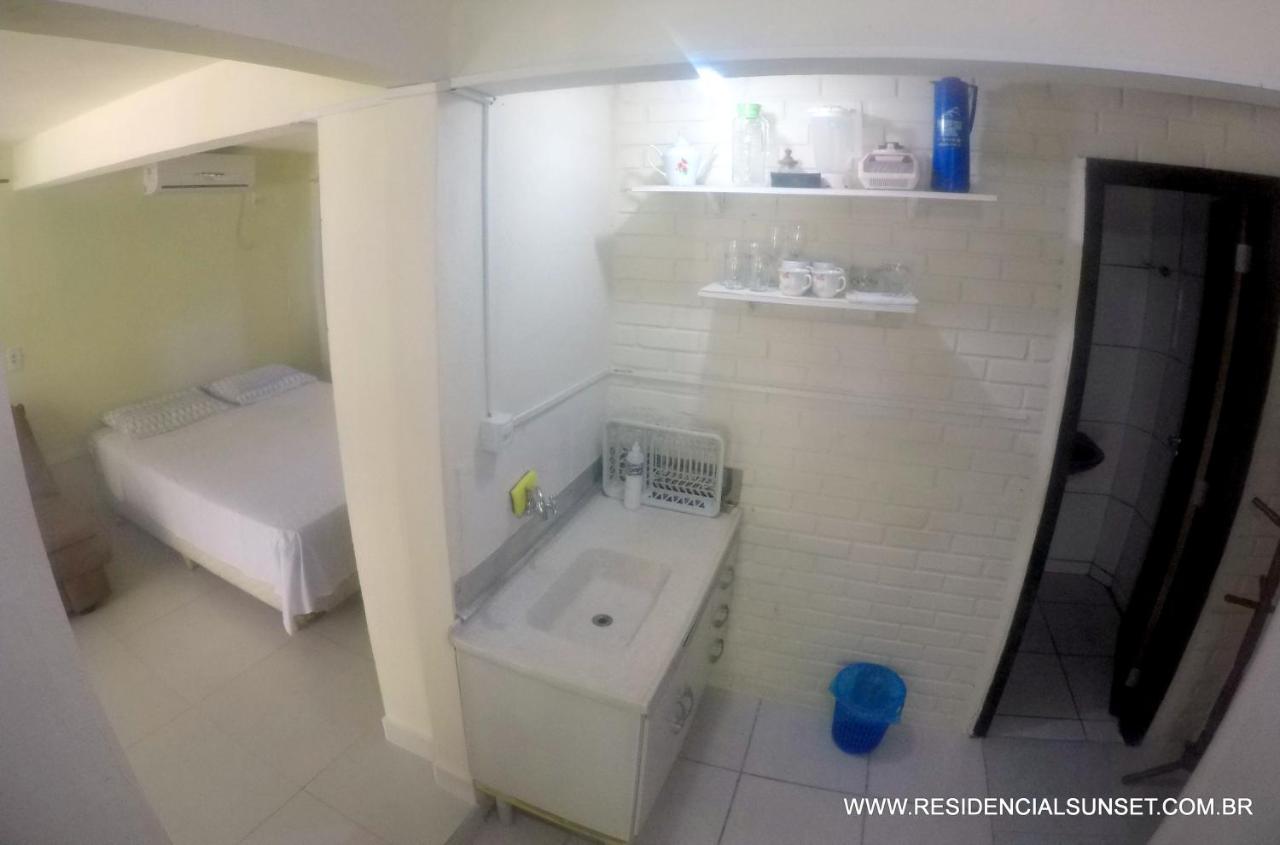 Residencial Sunset Lejlighedshotel Bombinhas Eksteriør billede