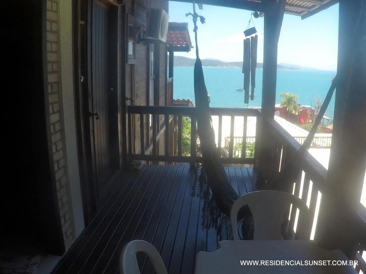 Residencial Sunset Lejlighedshotel Bombinhas Eksteriør billede