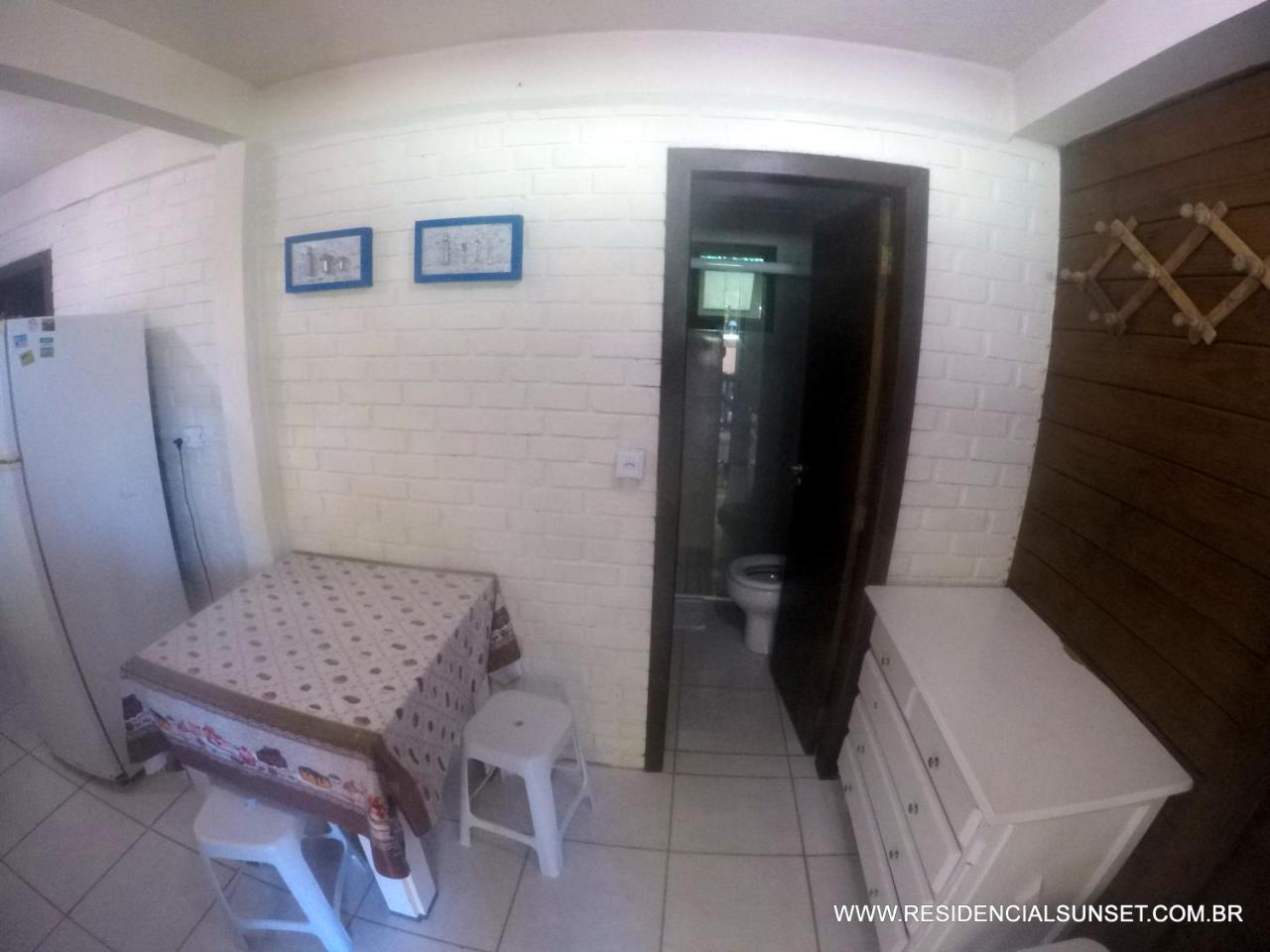 Residencial Sunset Lejlighedshotel Bombinhas Eksteriør billede