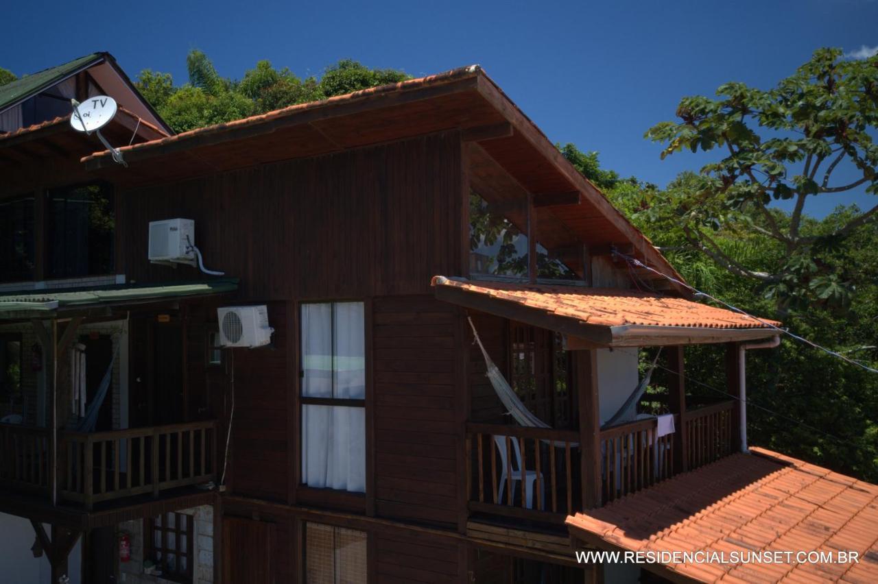 Residencial Sunset Lejlighedshotel Bombinhas Eksteriør billede