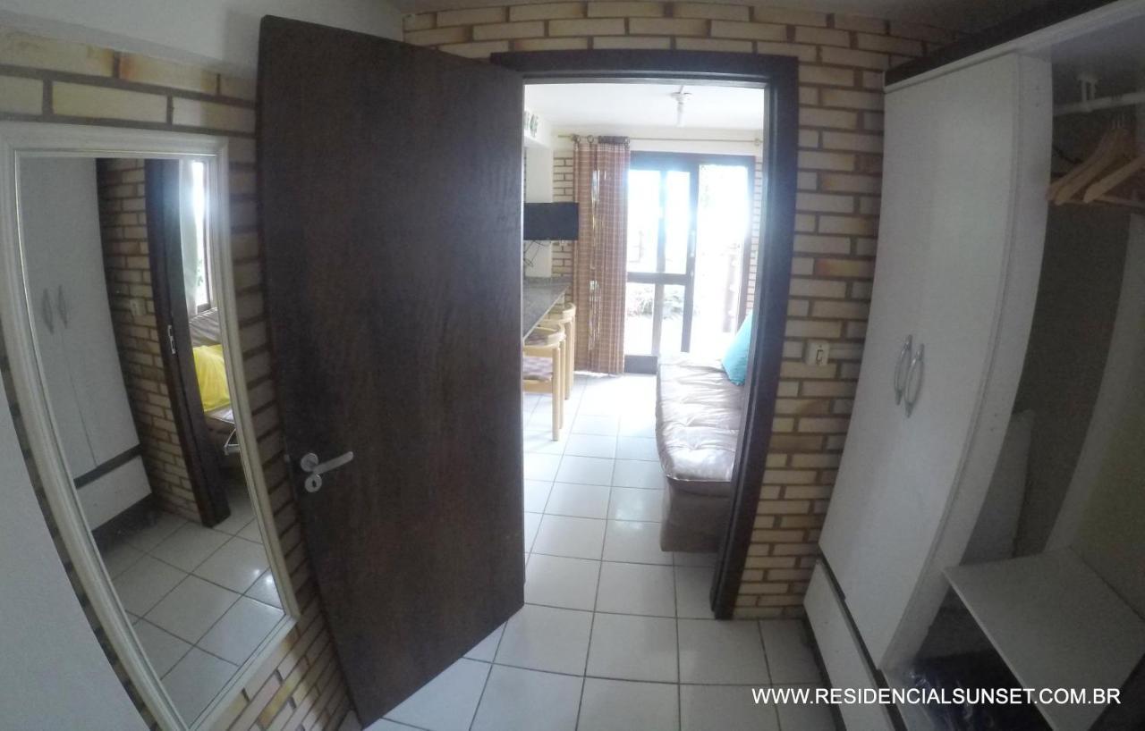 Residencial Sunset Lejlighedshotel Bombinhas Eksteriør billede