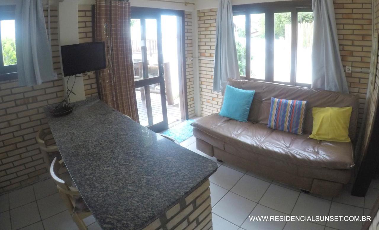Residencial Sunset Lejlighedshotel Bombinhas Eksteriør billede
