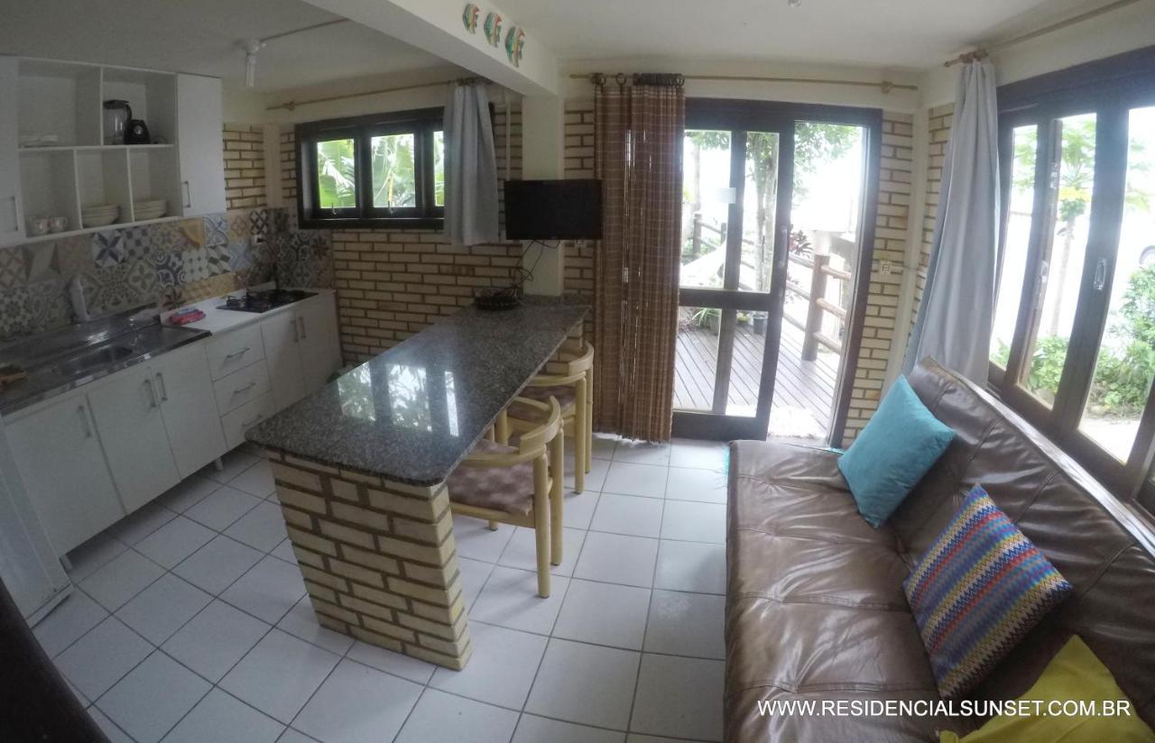 Residencial Sunset Lejlighedshotel Bombinhas Eksteriør billede