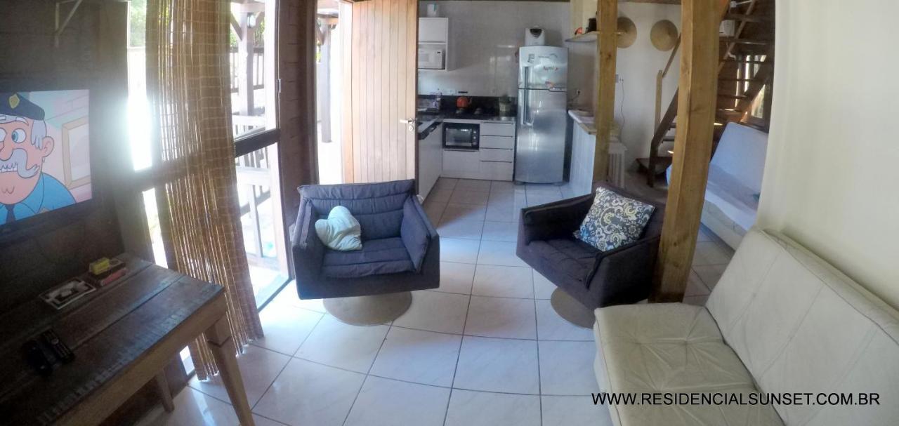 Residencial Sunset Lejlighedshotel Bombinhas Eksteriør billede