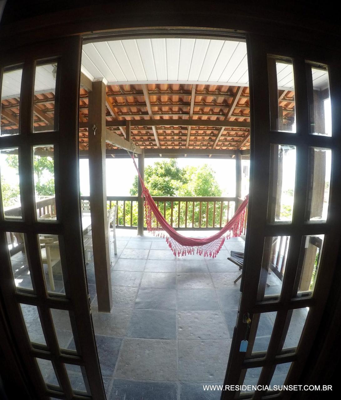 Residencial Sunset Lejlighedshotel Bombinhas Eksteriør billede