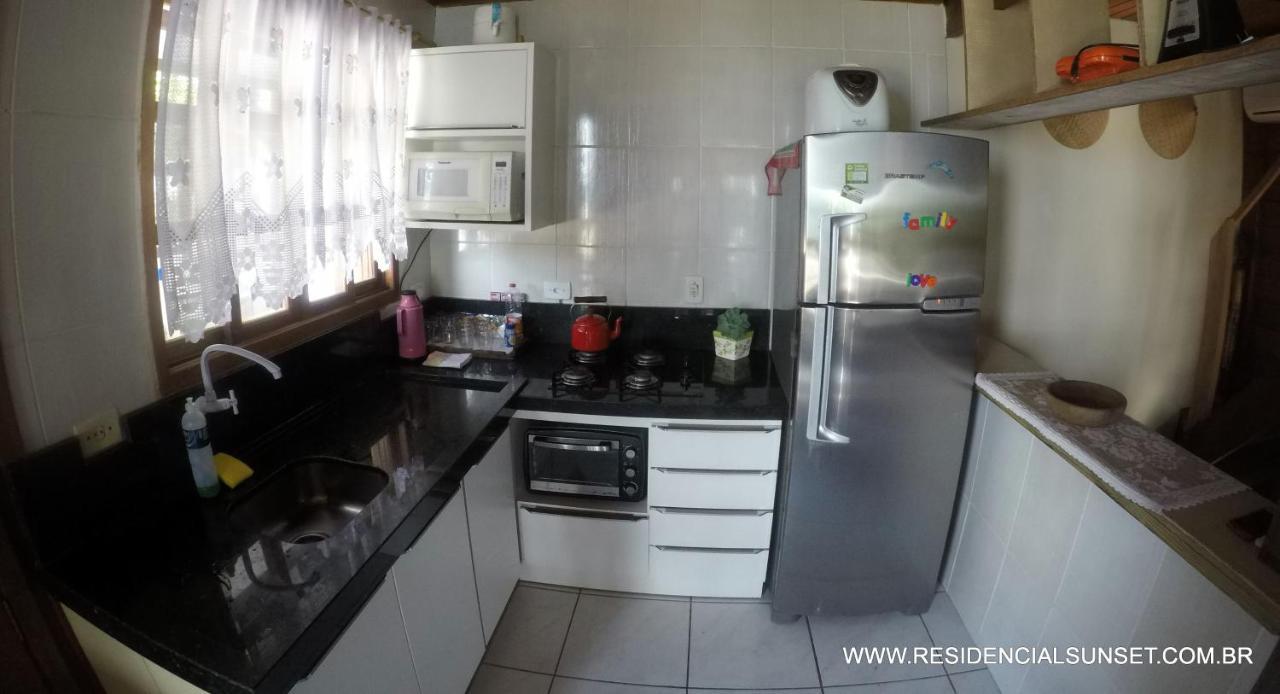 Residencial Sunset Lejlighedshotel Bombinhas Eksteriør billede