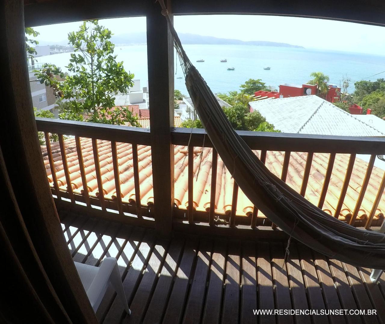 Residencial Sunset Lejlighedshotel Bombinhas Eksteriør billede
